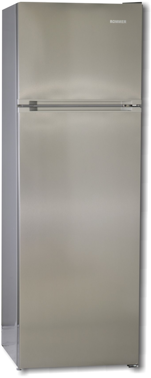 ROMMER FE 356 INOX-V - Frigorífico Dos Puertas Cíclico