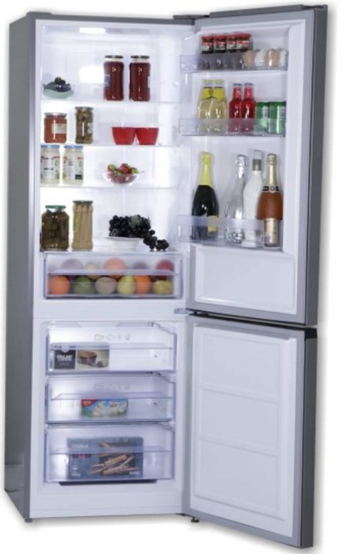 ROMMER FCH-406 NF INOX - Frigorífico Combi No Frost