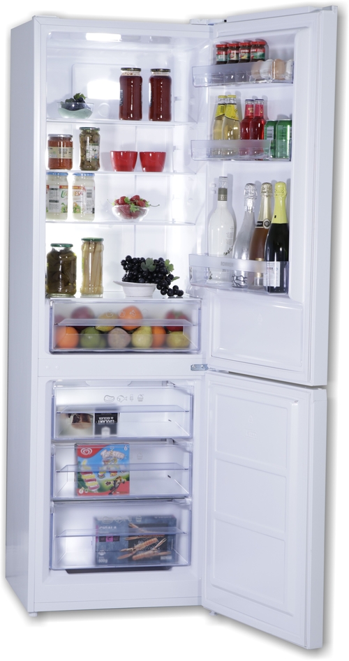 ROMMER FCH-405 NF Blanco - Frigorífico Combi No Frost