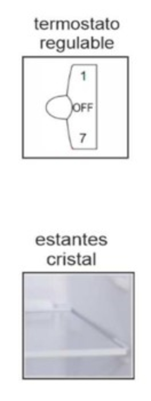 ROMMER FCE-245 Blanco - Frigorífico Combi Cíclico