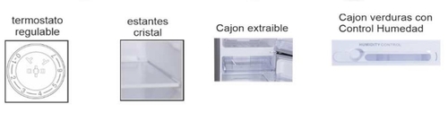 ROMMER FE 255 NF - Frigorífico Dos Puertas No Frost
