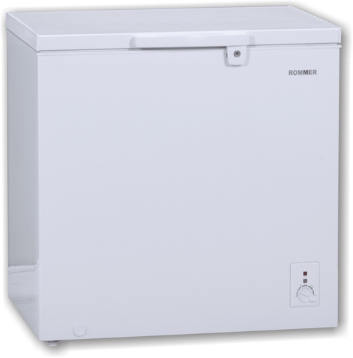 ROMMER CHE 215 Blanco - Congelador Horizontal Dual Cooling