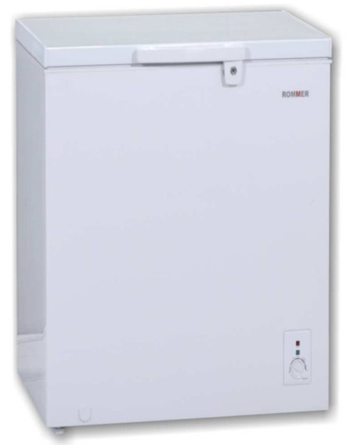 ROMMER CHE 154 Blanco - Congelador Horizontal Dual Cooling