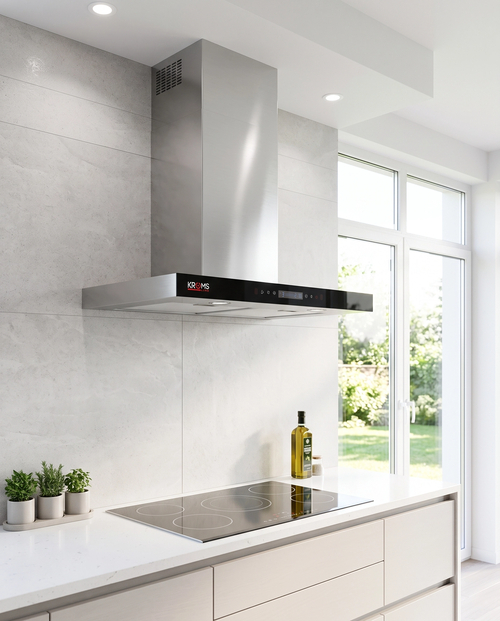 Campana Decorativa KROMSLINE KC-TI-70-TC-GBK1 70CM