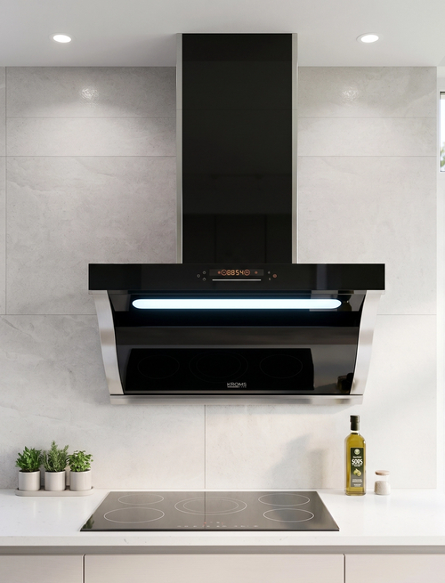 Campana Decorativa KROMSLINE  KC-JYC-90-C-BK-IX 90CM