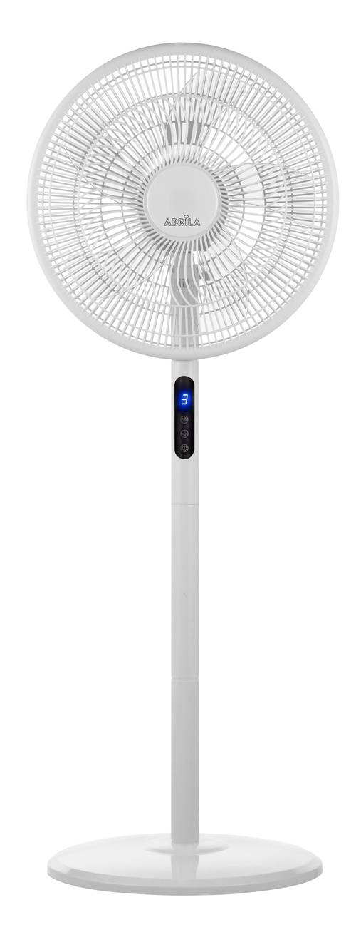 ABRILA ICONO Blanco - Ventilador de Pie 220-240 V