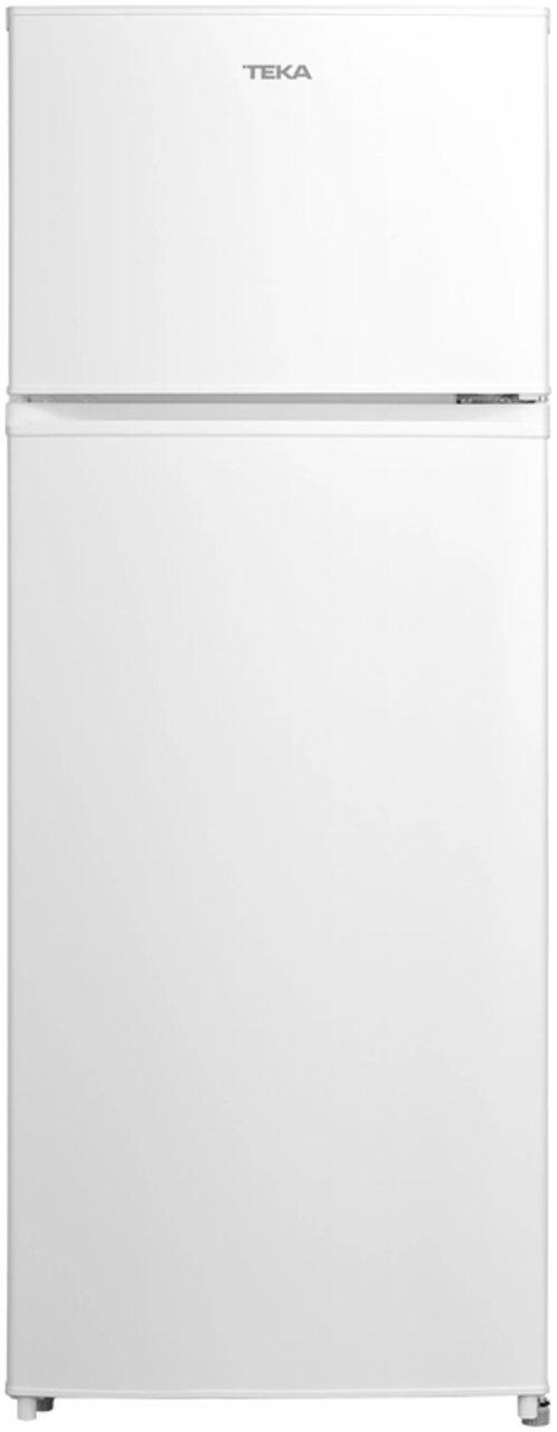 TEKA RTF 2510 WH Blanco - Frigorífico Dos Puertas Cíclico Clase "E" 1430 x 550 x 550