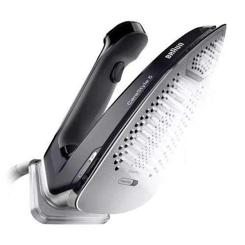BRAUN CARESTYLE 5 IS-5249-BK Negro - Centro de Planchado + Plancha vertical GS 5031 BL