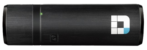 Adaptador d-link WAVE 2 1300 DWA-182 Negro Wifi