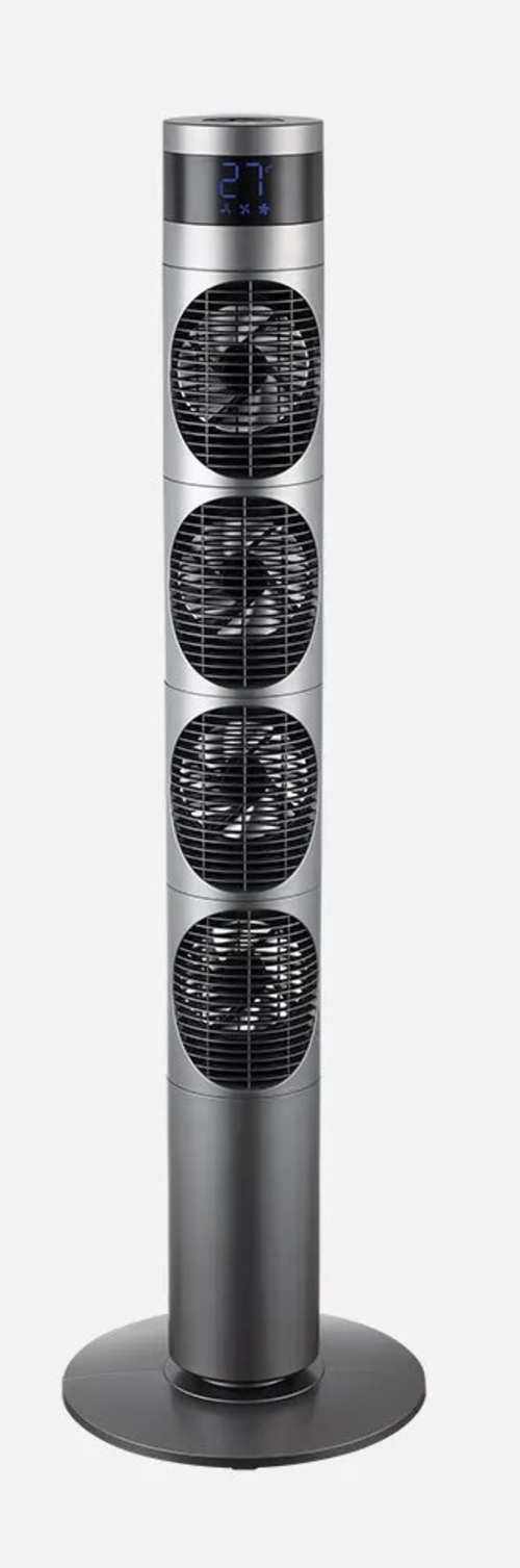 ABRILA MOMBUEY Gris - Ventilador de Torre 25W
