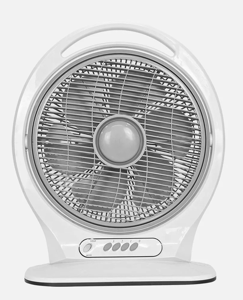 ABRILA LADI Blanco - Ventilador de Sobremesa 55W
