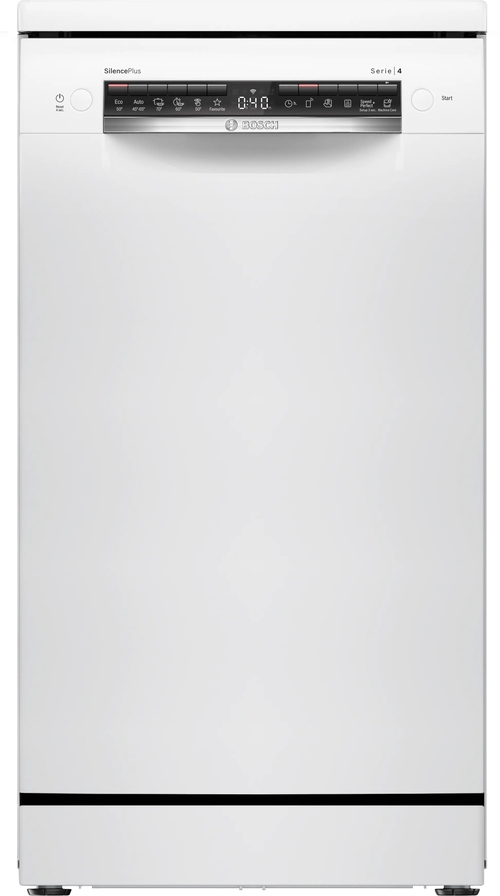 BOSCH SPS4EMW17E Blanco - Lavavajillas 45CM 10 Servicios