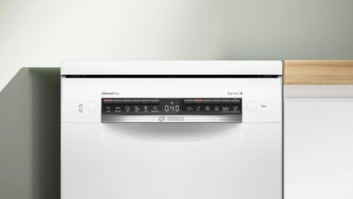 BOSCH SPS4EMW17E Blanco - Lavavajillas 45CM 10 Servicios