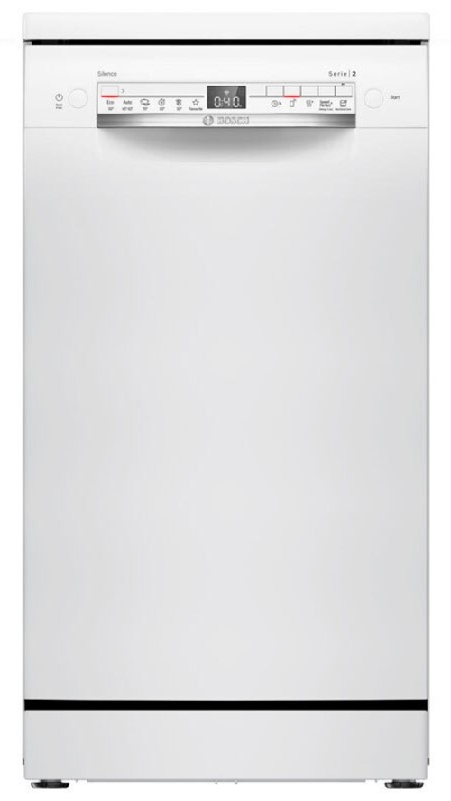 BOSCH SPS2HKW55E Blanco - Lavavajillas 45CM 10 Servicios