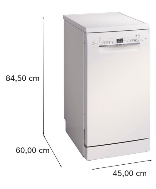 BOSCH SPS2HKW55E Blanco - Lavavajillas 45CM 10 Servicios