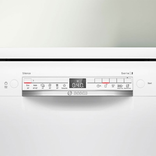 BOSCH SPS2HKW55E Blanco - Lavavajillas 45CM 10 Servicios