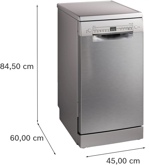 BOSCH SPS2HKI55E INOX - Lavavajillas 45CM 10 Servicios