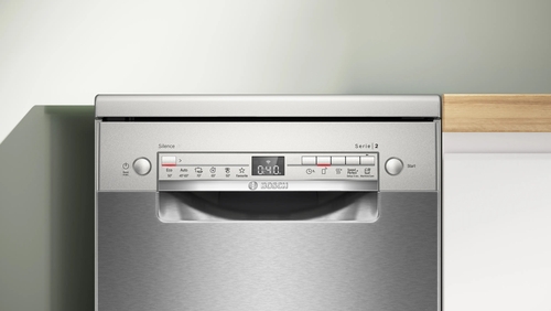 BOSCH SPS2HKI55E INOX - Lavavajillas 45CM 10 Servicios