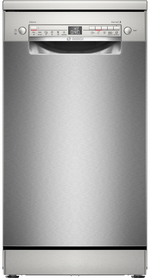 BOSCH SPS2HKI55E INOX - Lavavajillas 45CM 10 Servicios
