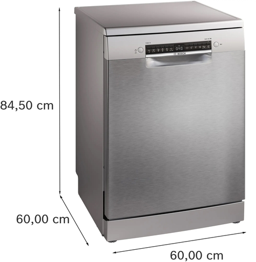 BOSCH SMS4HVI21E INOX - Lavavajillas 60CM 14 Servicios