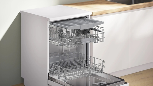 BOSCH SMS4HVW11E Blanco - Lavavajillas 60CM 14 Servicios
