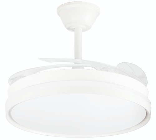 ORBEGOZO CP 156120 Blanco - Ventilador de Techo Aspas Retráctiles 35W