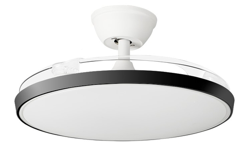 ORBEGOZO CP 154105 Negro - Ventilador de Techo Aspas Retráctiles 35W