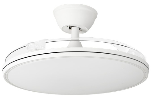 ORBEGOZO CP 153105 Blanco - Ventilador de Techo Aspas Retráctiles 35W