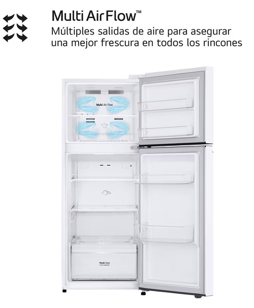 LG GTBV22SWNJ Blanco - Frigorífico Dos Puertas No Frost