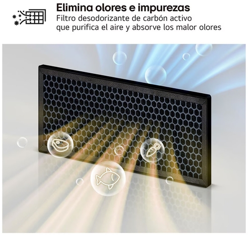 LG GTBV22SWNJ Blanco - Frigorífico Dos Puertas No Frost