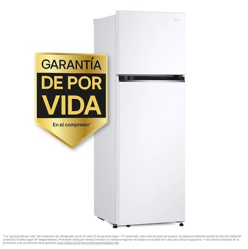 LG GTBV20SWGKD Blanco - Frigorífico Dos Puertas No Frost