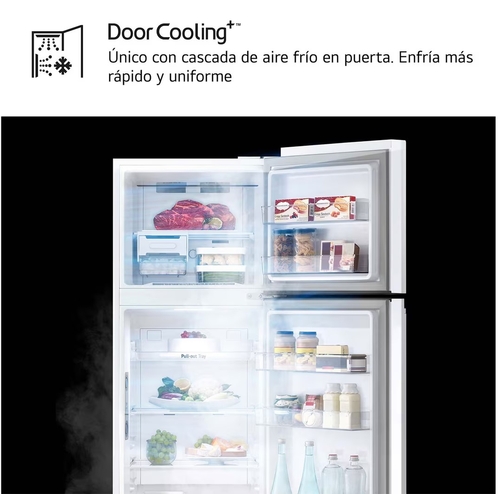 LG GTBV20SWGKD Blanco - Frigorífico Dos Puertas No Frost