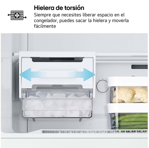 LG GTBV20SWGKD Blanco - Frigorífico Dos Puertas No Frost