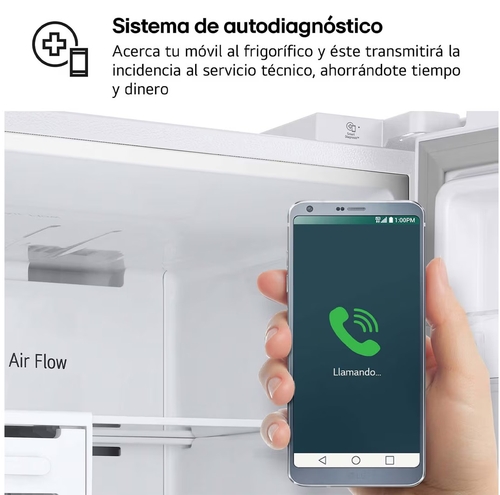 LG GTBV20SWGKD Blanco - Frigorífico Dos Puertas No Frost