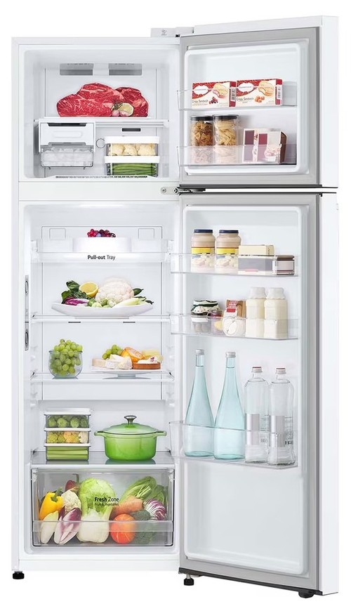 LG GTBV20SWGKD Blanco - Frigorífico Dos Puertas No Frost