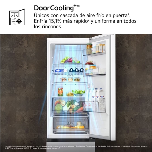 LG GBBS312ASW Blanco - Frigorífico Combi No Frost