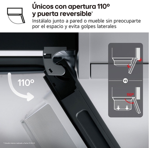 LG GBBS312ASW Blanco - Frigorífico Combi No Frost