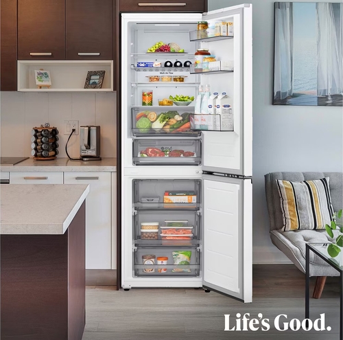 LG GBBS312ASW Blanco - Frigorífico Combi No Frost