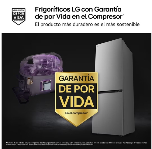 LG GBBS312APY INOX - Frigorífico Combi No Frost