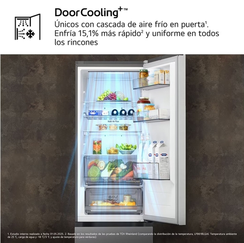 LG GBBS312APY INOX - Frigorífico Combi No Frost