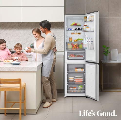 LG GBBS312APY INOX - Frigorífico Combi No Frost