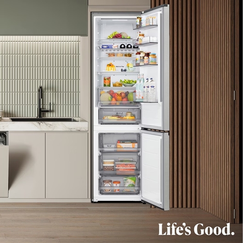 LG GBBS322BPY INOX  - Frigorífico Combi No Frost