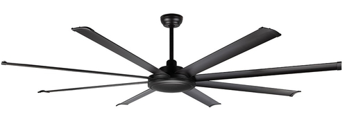 ORBEGOZO CF 118200 Negro - Ventilador de Techo 3 Aspas