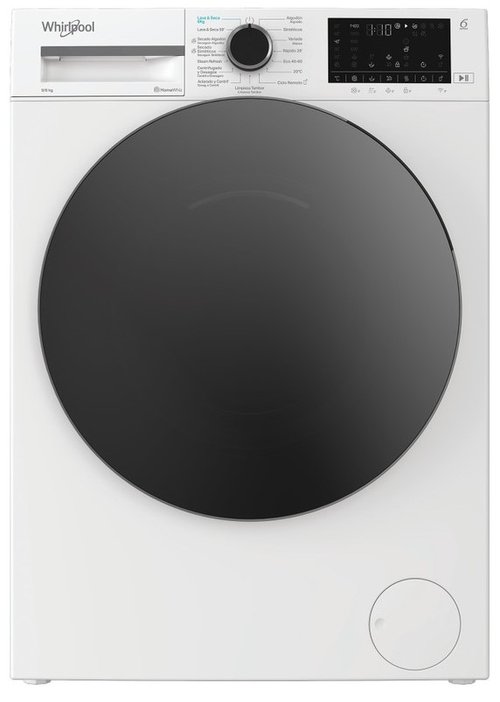 WHIRLPOOL WAD 9636W SPT Blanco - Lavadora Secadora 9KG / 6KG 1400RPM