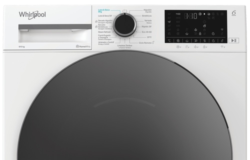 WHIRLPOOL WAD 9636W SPT Blanco - Lavadora Secadora 9KG / 6KG 1400RPM