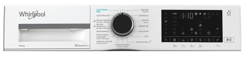 WHIRLPOOL WAD 9636W SPT Blanco - Lavadora Secadora 9KG / 6KG 1400RPM
