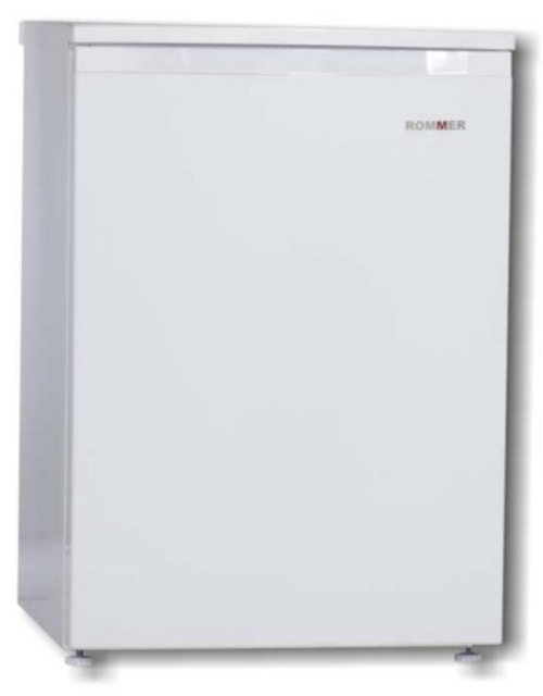 ROMMER CVE-116 Blanco - Congelador Vertical Cíclico