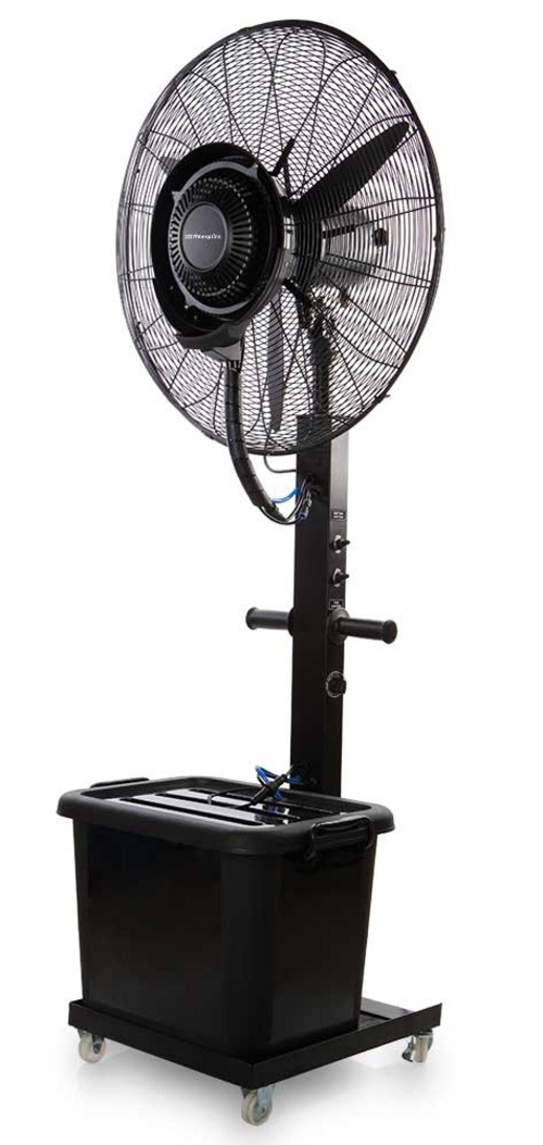 ORBEGOZO SFA 8100 Negro - Ventilador Nebulizador 180W