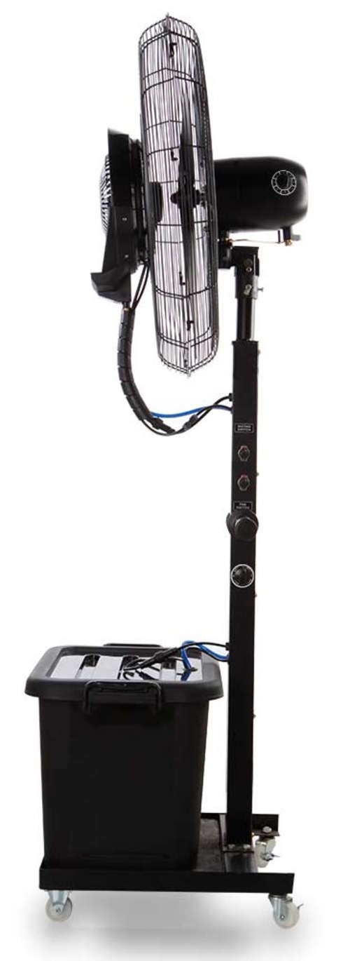 ORBEGOZO SFA 8100 Negro - Ventilador Nebulizador 180W