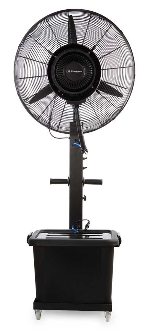 ORBEGOZO SFA 8100 Negro - Ventilador Nebulizador 180W